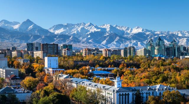 Cesta po Hedvábné stezce: Kyrgyzstán-Kazachstán