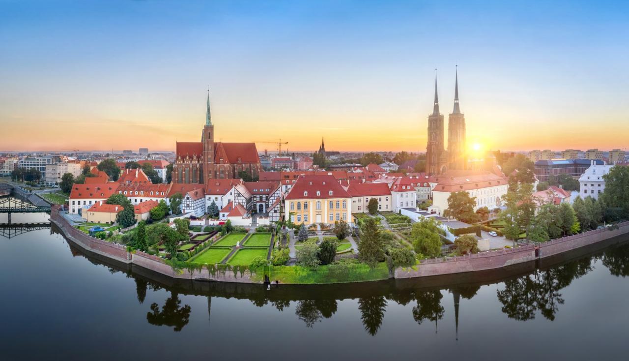 Vlakem napříč Polskem