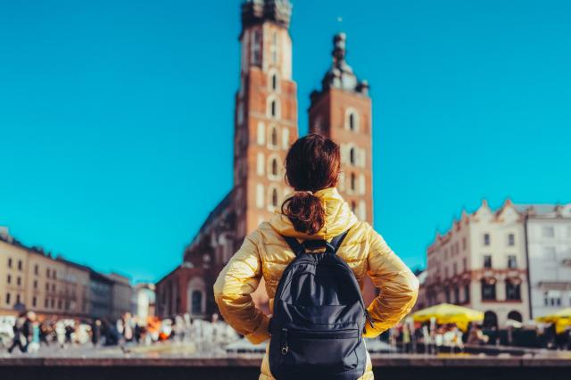Vlakem napříč Polskem