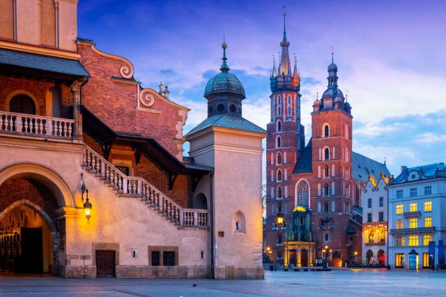 Vlakem napříč Polskem