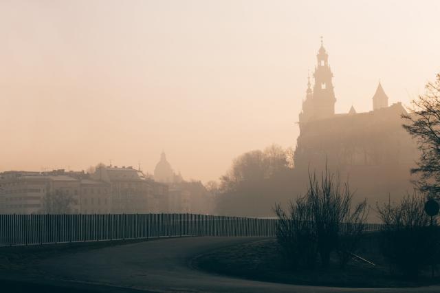 Vlakem napříč Polskem
