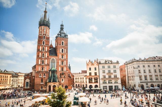 Vlakem napříč Polskem