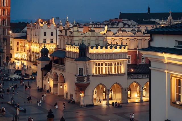 Vlakem napříč Polskem