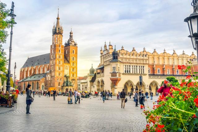 Vlakem napříč Polskem
