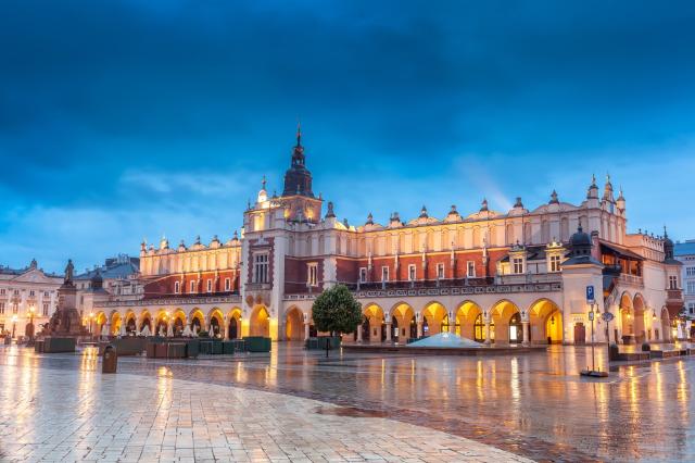 Vlakem napříč Polskem