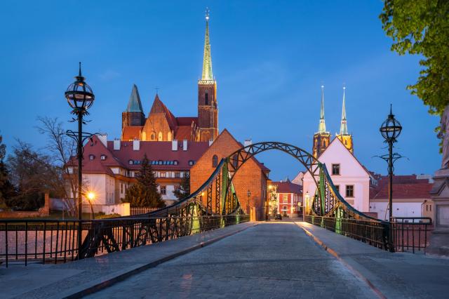 Vlakem napříč Polskem
