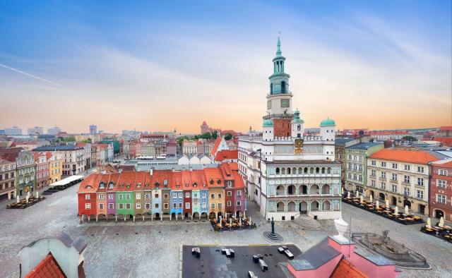 Vlakem napříč Polskem