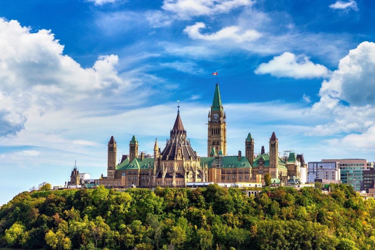 Kanadský trojúhelník: Montreál, Québec, Ottawa