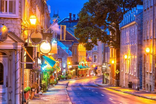 Kanadský trojúhelník: Montreál, Québec, Ottawa