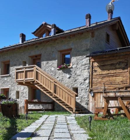 Apartmány Baita Della Valle