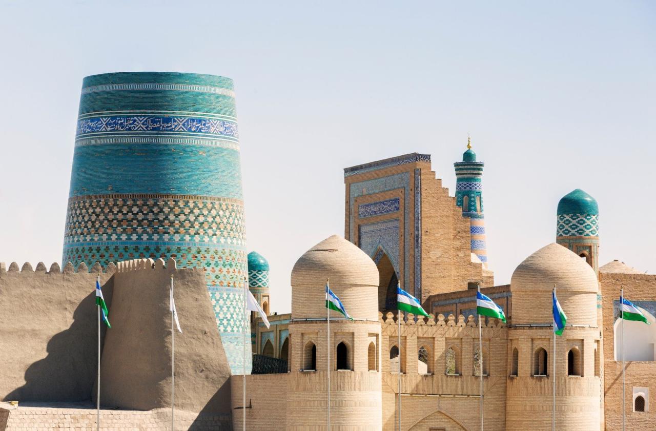 Uzbekistán - Tádžikistán