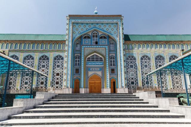 Uzbekistán - Tádžikistán