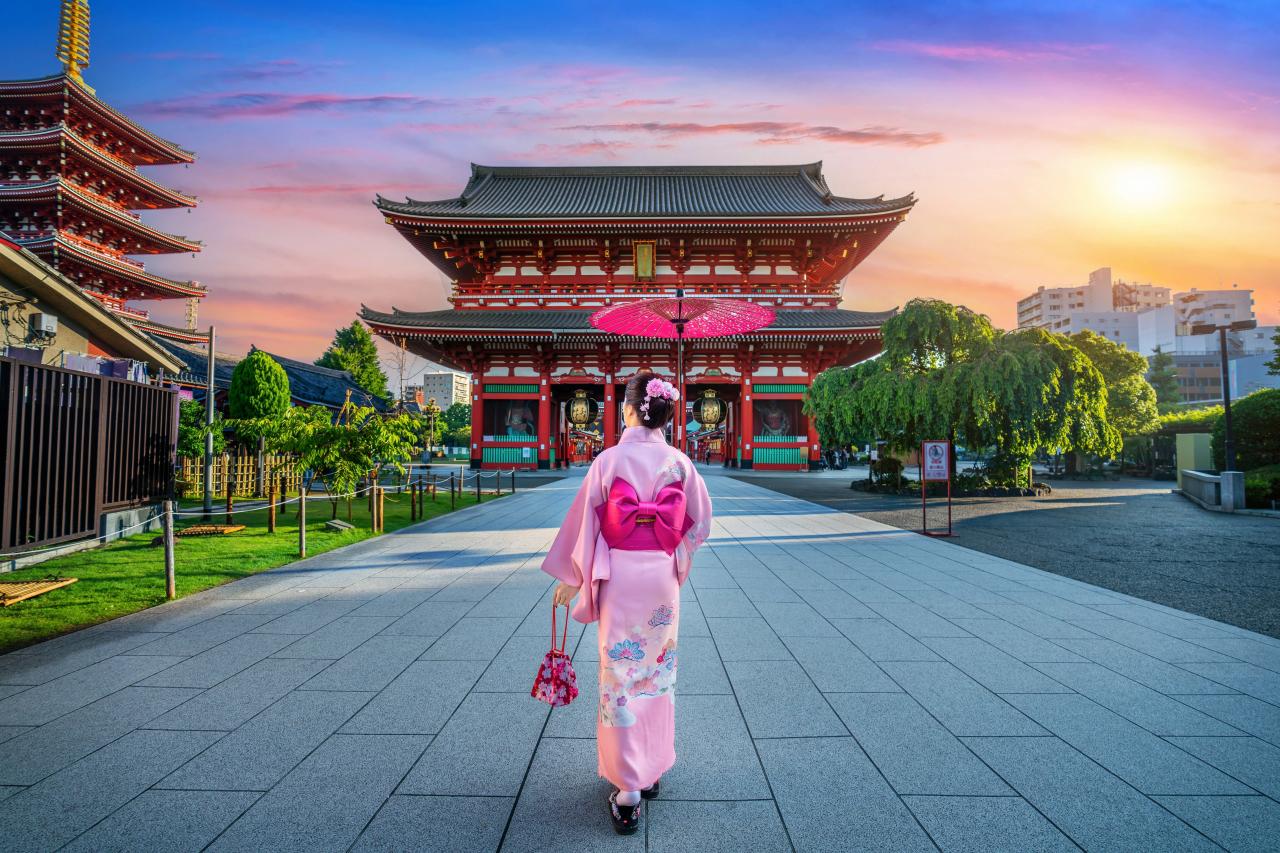 To nejlepší z Japonska - země samurajů