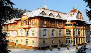 Vyjímečný silvestrovský pobyt v hotelu Jurkovičův dům
