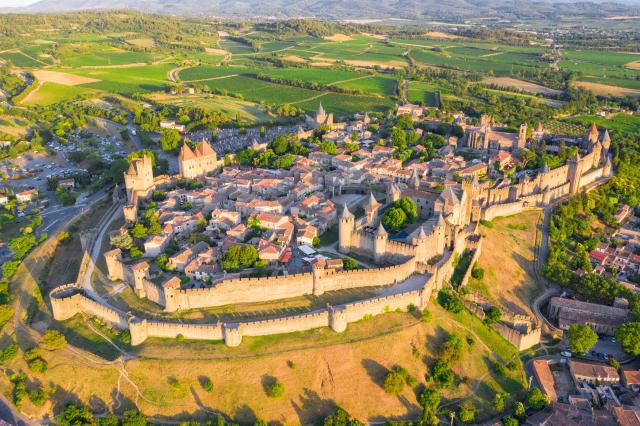 Objevte Toulouse, Carcassonne a svět Airbusu