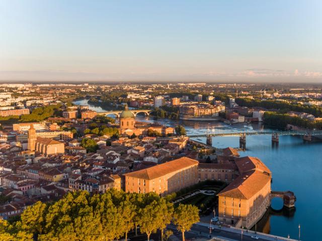 Objevte Toulouse, Carcassonne a svět Airbusu