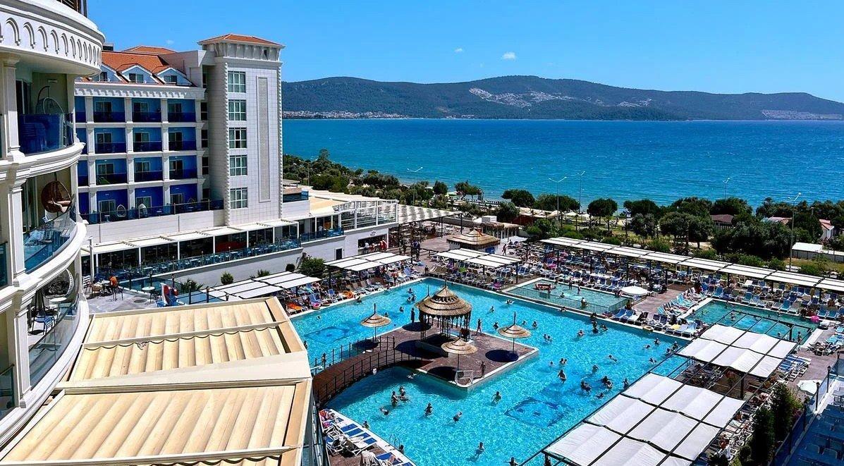 Pohlednice z Turecka & Hotel Maxeria Blue Didyma