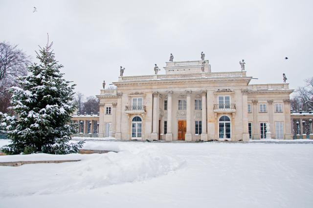 Varšava - vánoční trhy vlakem