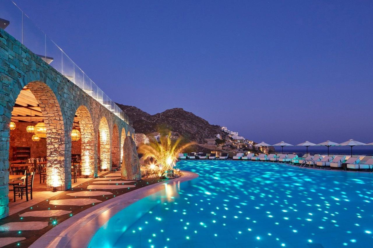 Royal Myconian hotel a Thalasso Spa