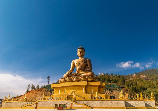 Giant Buddha, Thimpu