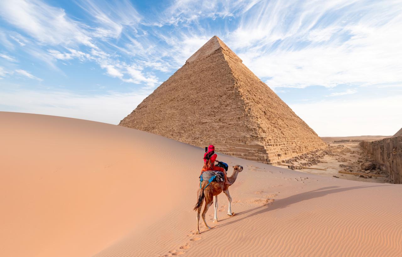Prodloužený víkend na pyramidách