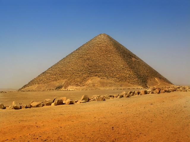 Červená pyramida