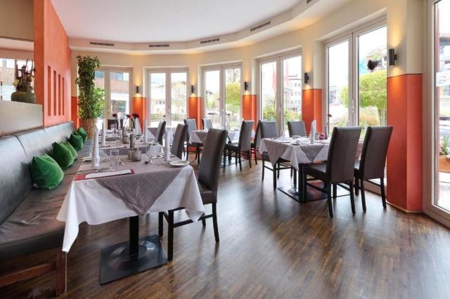 Das Hotel Eden