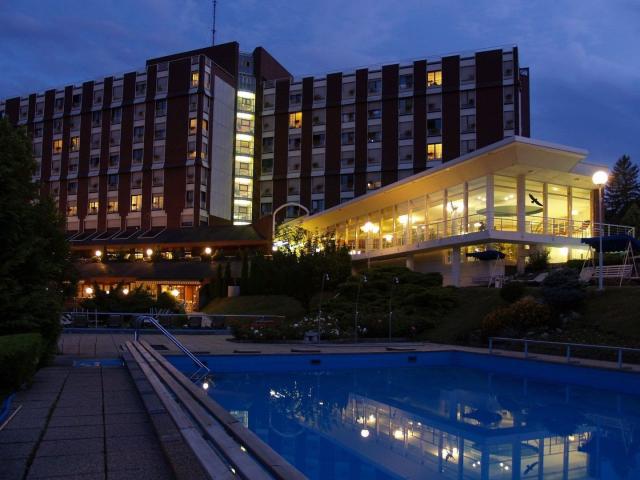 Health Spa hotel Aqua Hévíz