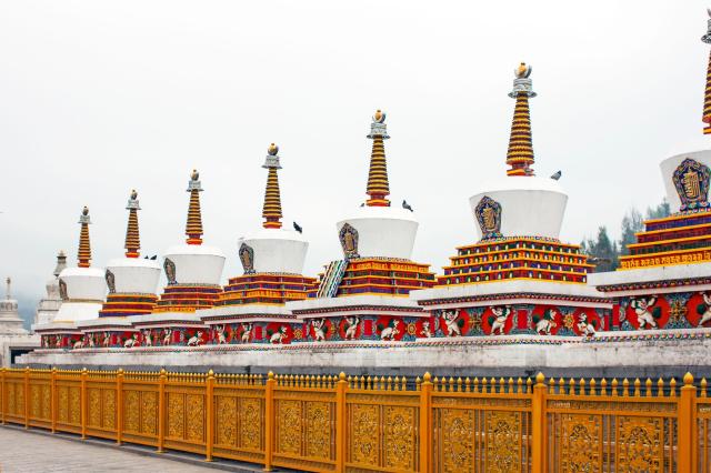 Kumbum Stupa