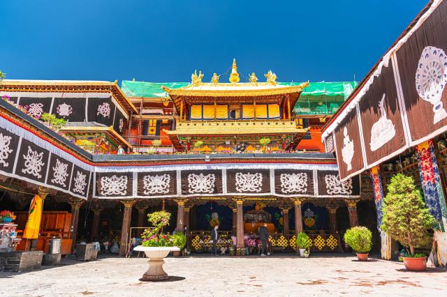 Jokhang temple