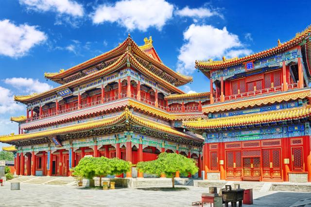 Lamaistický chrám, Peking