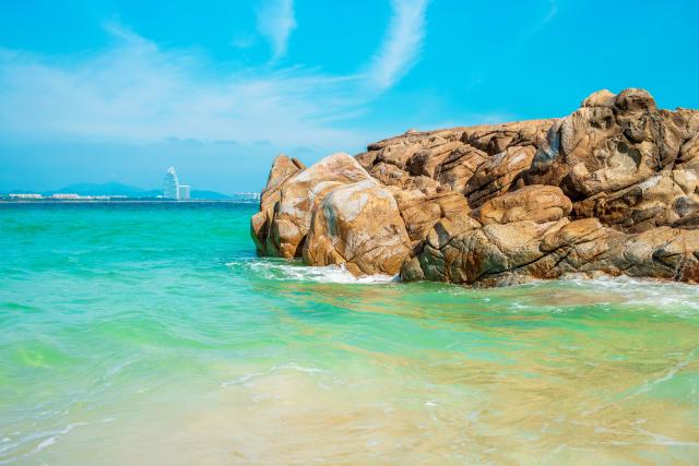 Wuzhizhou Island