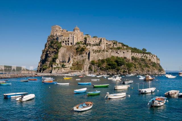 Řím - Neapol - Capri - Ischia