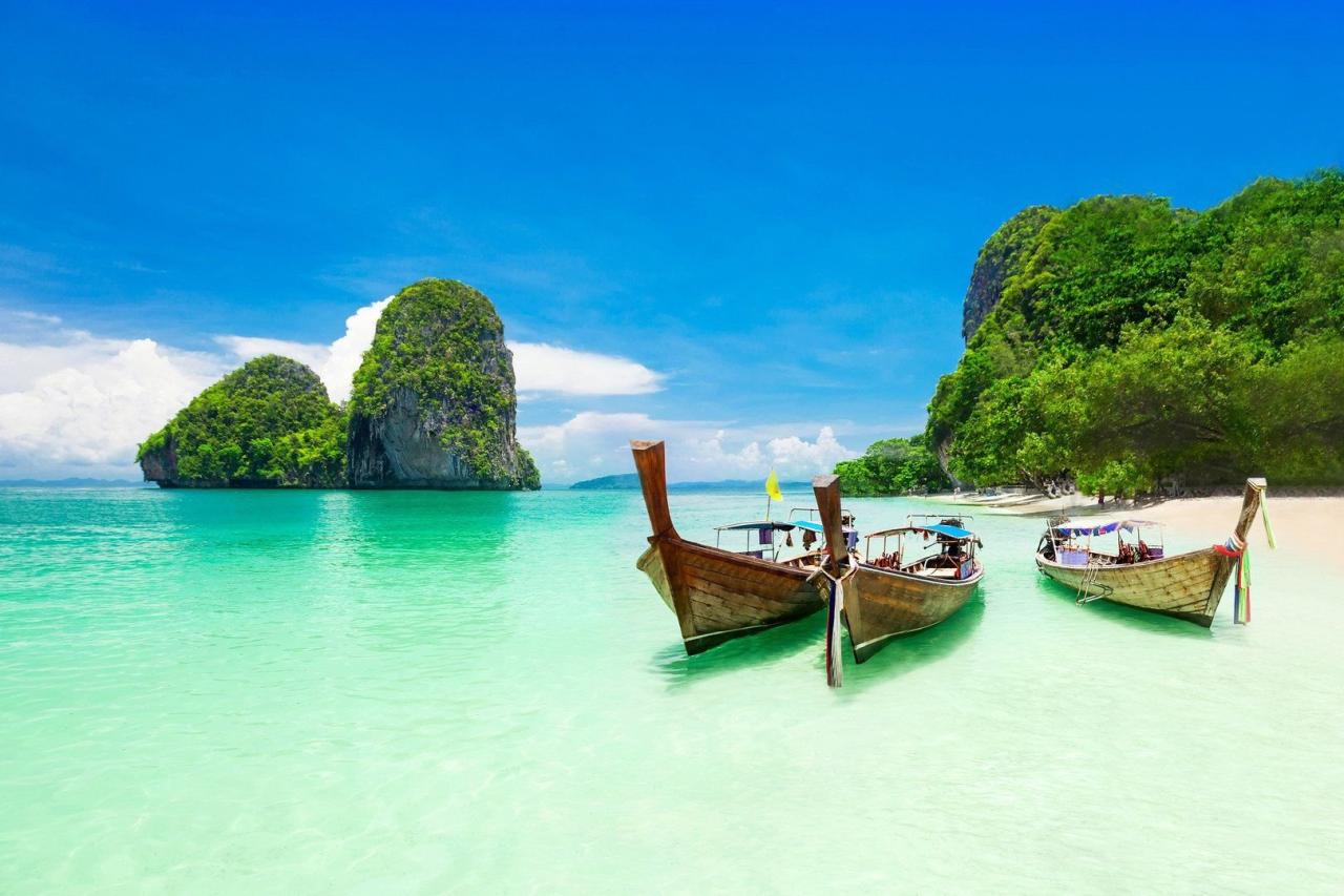 Okouzlující Thajsko & Hotel Krabi La Playa