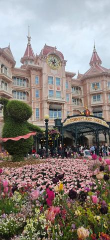 Kouzelná Paříž s návštěvou Disneylandu