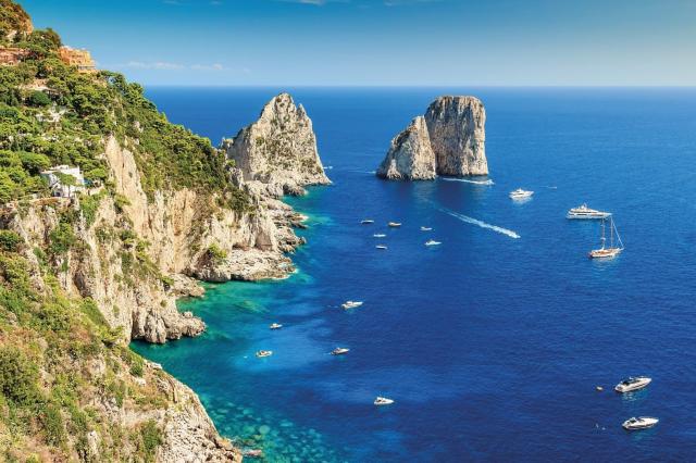 Řím - Neapol - Capri - Ischia