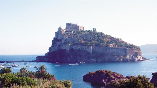 Řím - Neapol - Capri - Ischia