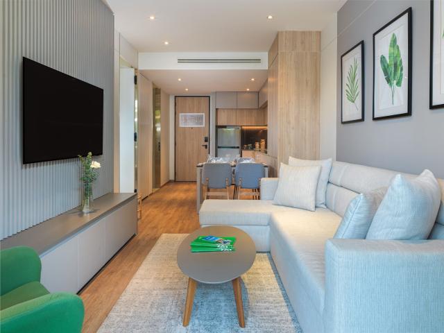 Hotel La Green Hotel & Residence 