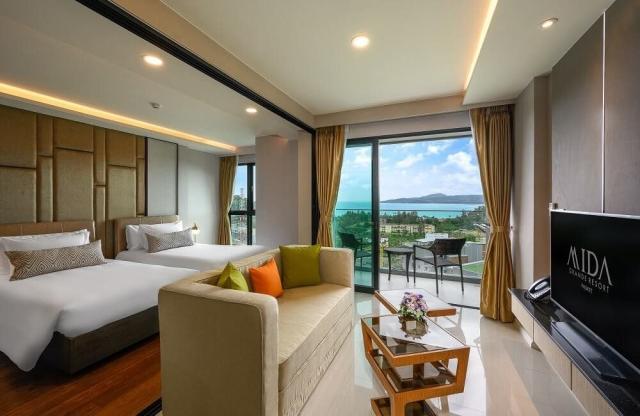 deluxe ocean view