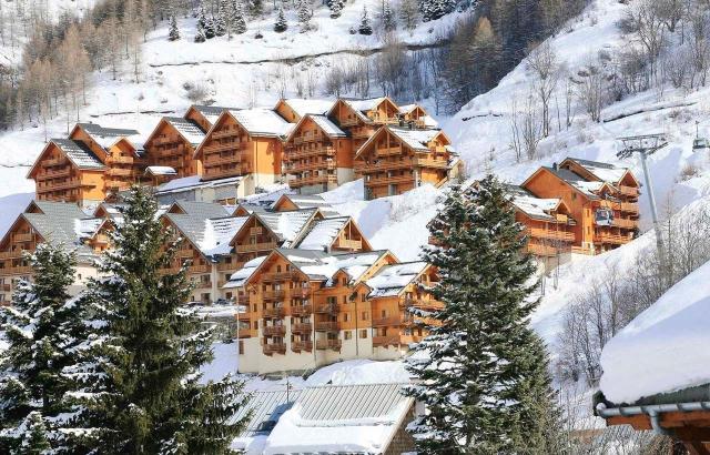 Residence Le Hameau et Les Chalets de la Vallée d´Or