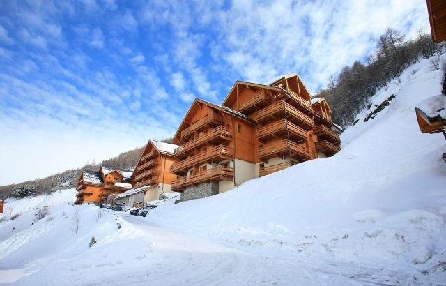 Residence Le Hameau et Les Chalets de la Vallée d´Or