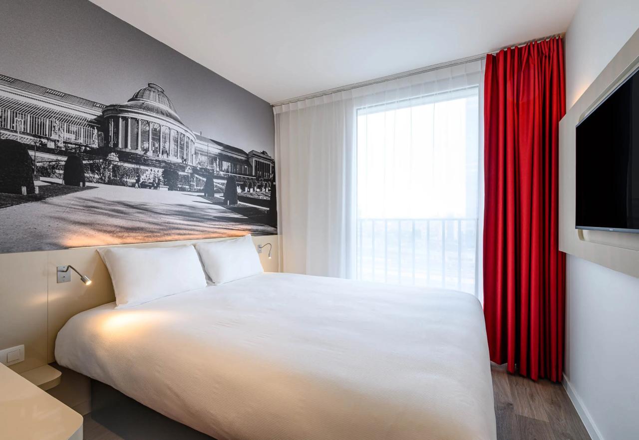 B&B HOTEL Brussels Centre Gare Du Midi
