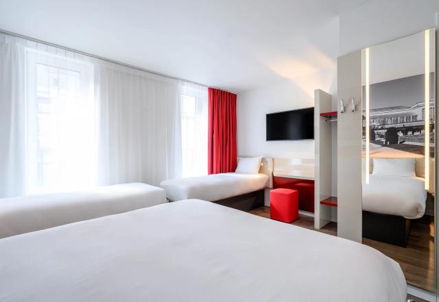 B&B HOTEL Brussels Centre Gare Du Midi