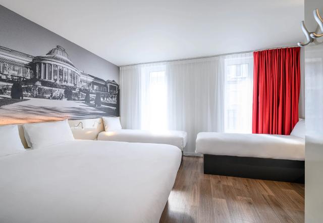 B&B HOTEL Brussels Centre Gare Du Midi