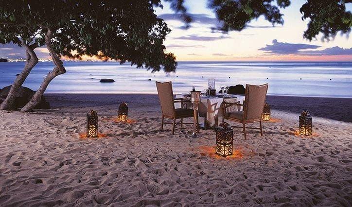 Hotel The Oberoi Beach Resort Mauritius