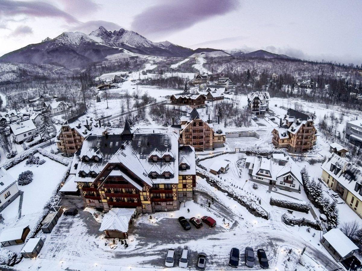 APLEND Kukučka Mountain Hotel & Residences