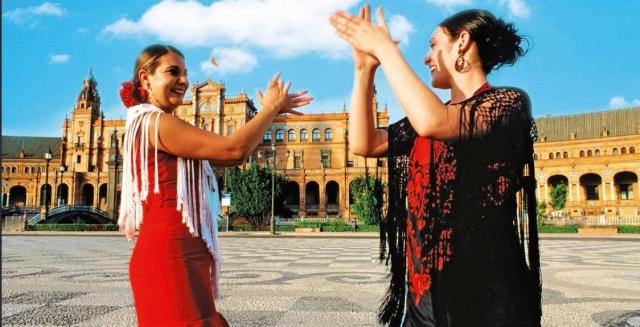 V rytmu flamenca 