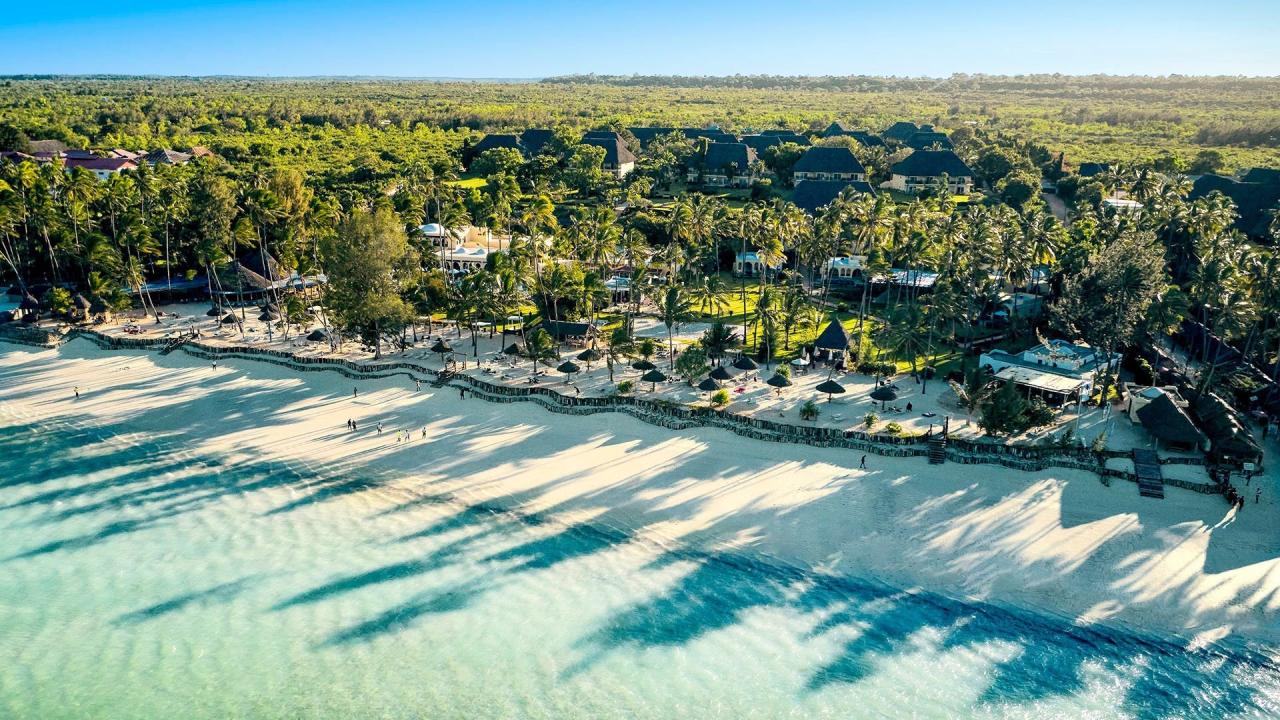 Divoká příroda Afriky & Hotel Bahari Zanzibar