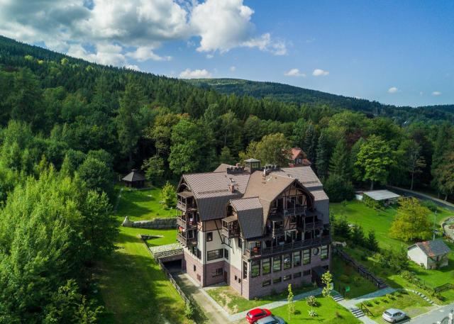  Boutique Hotel Sudetia Medical & Spa