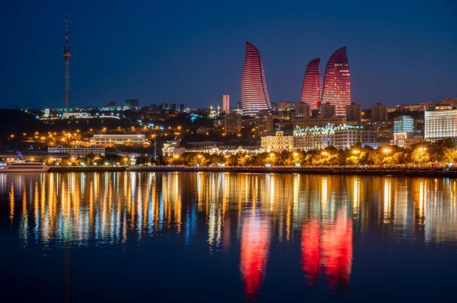 Prodloužený víkend v Baku